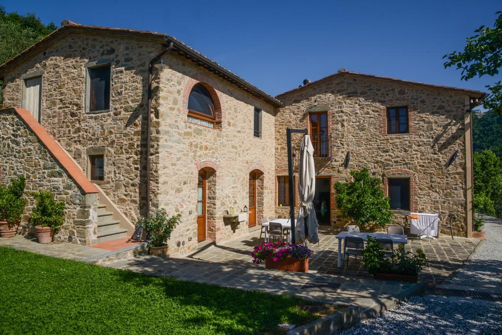 Vila Agriturismo La Marginella Pescia Exteriér fotografie