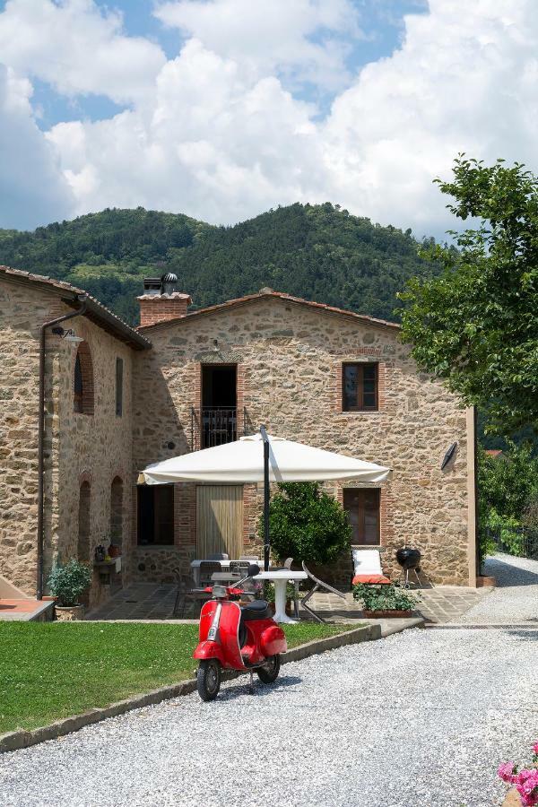 Vila Agriturismo La Marginella Pescia Exteriér fotografie